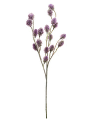 25" PINE FLOWER SPRAY