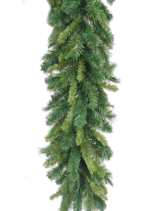 Glacier Pine Garland with 288 Green Tips - 9'x14"