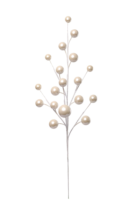 Set of 12 – 18" Large Artificial Berry Sprays for Floral & Home Décor - Larksilk