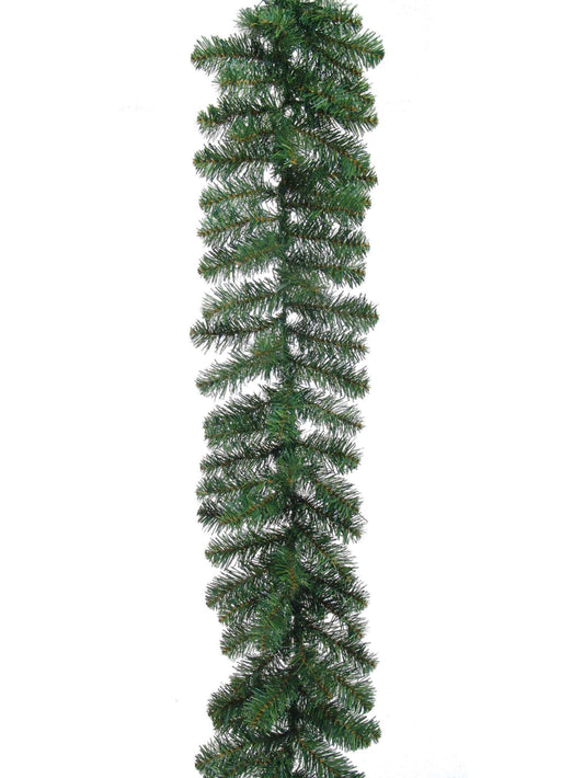Northern Spruce Garland with 2000 Green Tips - 100'x10"