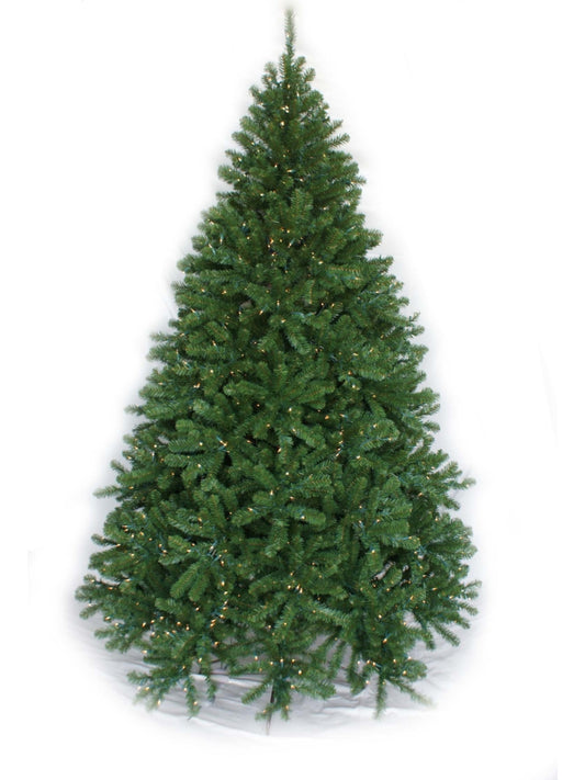 9' LIT NORTHERN SPRUCE PINE TREE (1200LT) 2143TIPS -2025 Christmas Collection - Larksilk