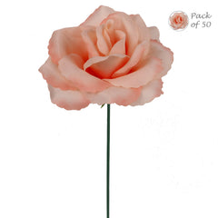 3" Diameter Rose Pick, 8" Pick