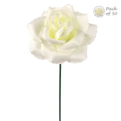 3" Diameter Rose Pick, 8" Pick