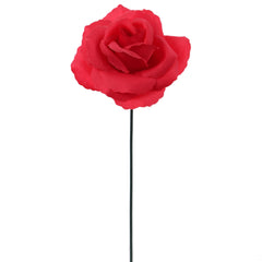3" Diameter Rose Pick, 8" Pick