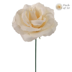 3" Diameter Rose Pick, 8" Pick