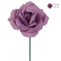 3" Diameter Rose Pick, 8" Pick