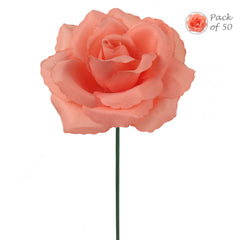 3" Diameter Rose Pick, 8" Pick