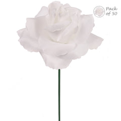 3" Diameter Rose Pick, 8" Pick