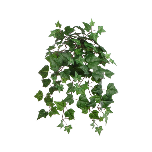 English Ivy Bush w/ 117 Silk Leaves - 23" Long
