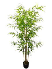 6FT Artificial Bamboo Tree with 1296 Leaves - 2026 Spring Collection
