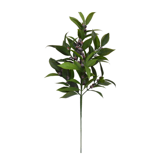 21" Laurel Spray with Seeds
