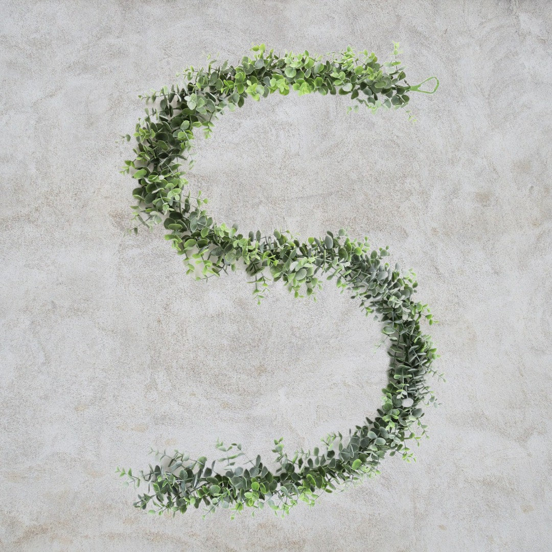 Eucalyptus Garland - 6ft 2024 Christmas Collection - Larksilk