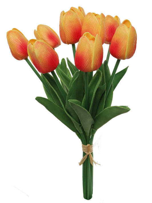 13" TULIP BUNDLE 9 Flowers