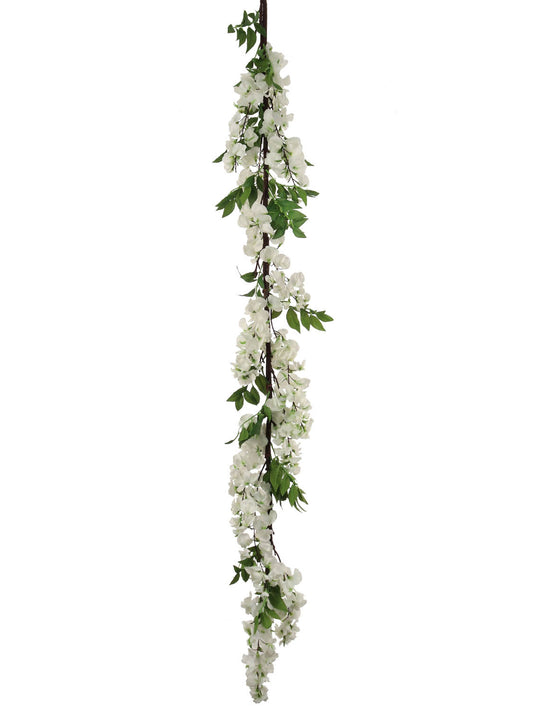 Wisteria Garland - 60" 2024 Christmas Collection - Larksilk