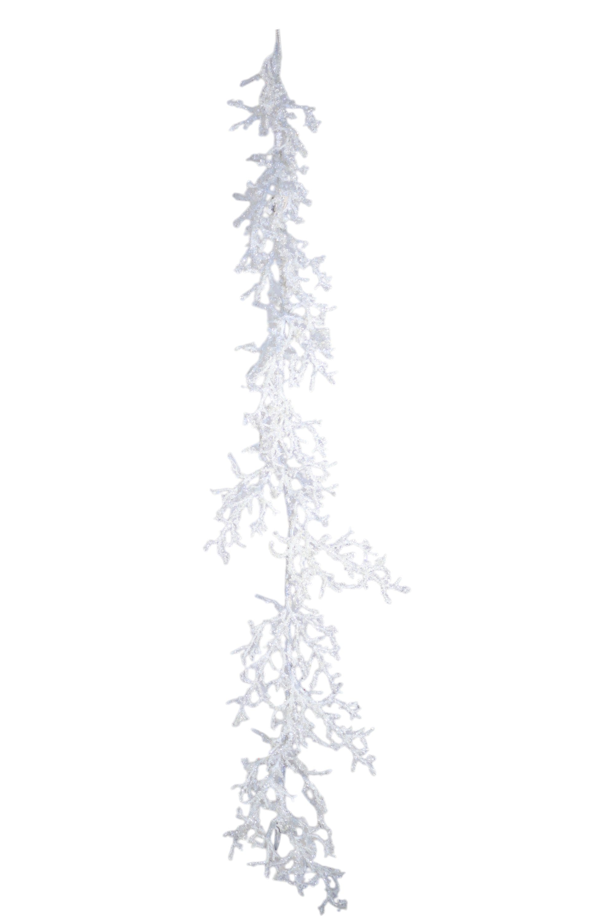 5' Iced Twig Garland - Larksilk