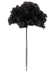 5" Carnation Flower Pick - 3.5" Diameter (100PCS)