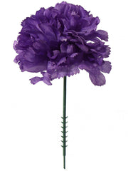Carnation Flower Picks - 4" Diameter (100PCS)
