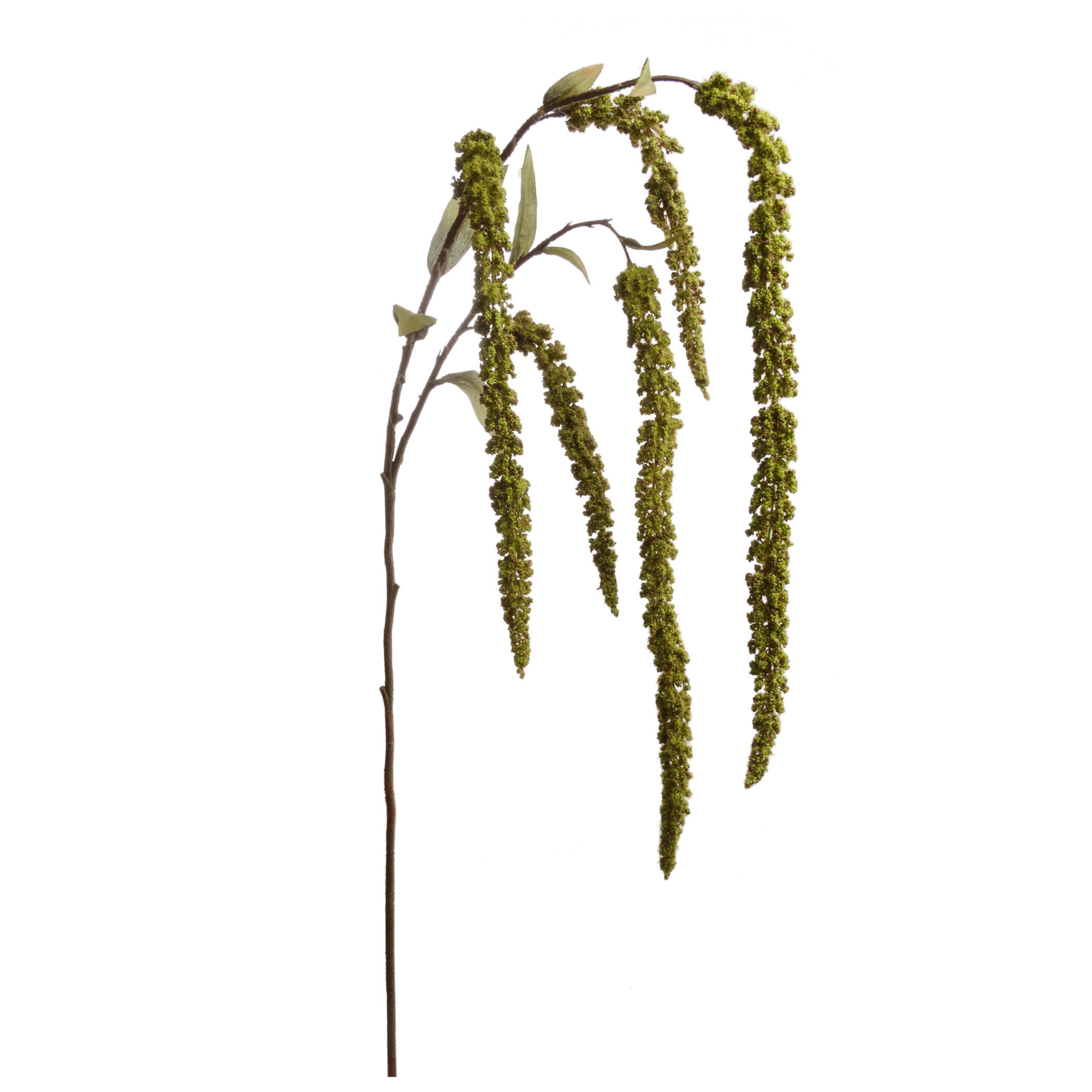 Hanging Amaranthus Spray - 32" - Larksilk