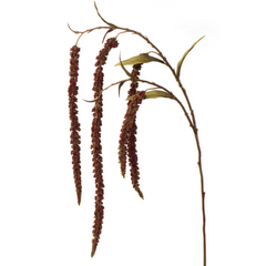 Hanging Amaranthus Spray - 32" - Larksilk