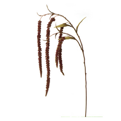Hanging Amaranthus Spray - 32" - Larksilk