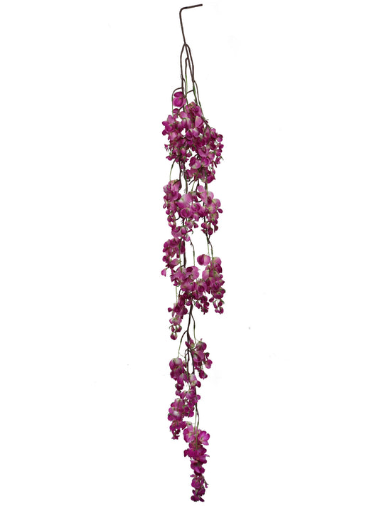 58"BOUGAINVILLEA GARLAND - Larksilk