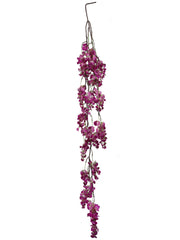 58"BOUGAINVILLEA GARLAND - Larksilk