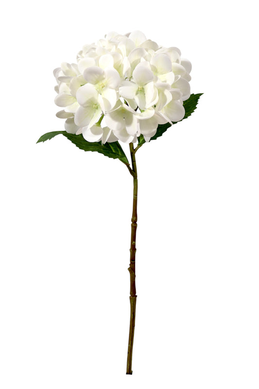 18" Real Touch HYDRANGEA STEM 6"DIA - Larksilk