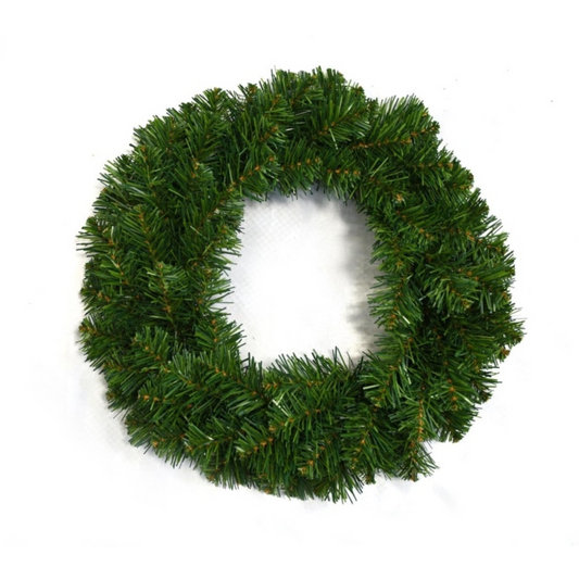14" Northern Spruce Wreath - 90 Green Tips