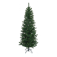 7.5' Northern Spruce Pencil Tree - 747 Green Tips
