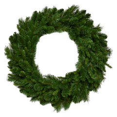 30" Glacier Pine Wreath - 200 Green Tips