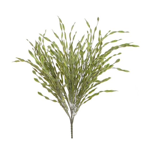 21" Spiral Grass Bush