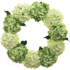24" Hydrangea Wreath