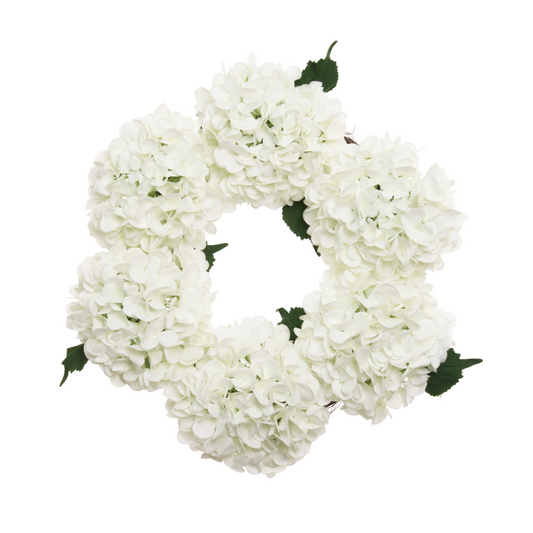 18" Hydrangea Wreath