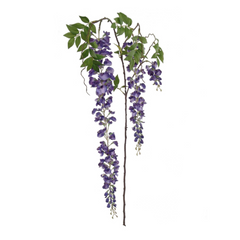 70" Hanging Wisteria Branch