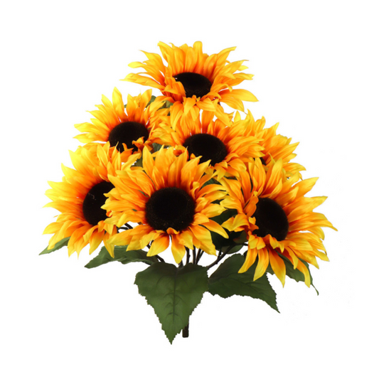 22" Sunflower Bush
