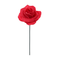 8" Rose Flower Picks - 3" Diameter (50PCS)